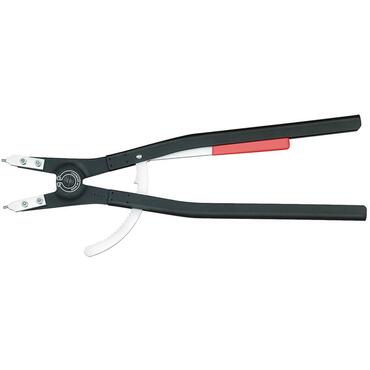 Straight circlip pliers with locking clamp for external rings type 5621